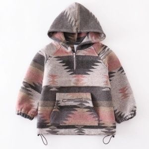 Toddler Aztec Pullover